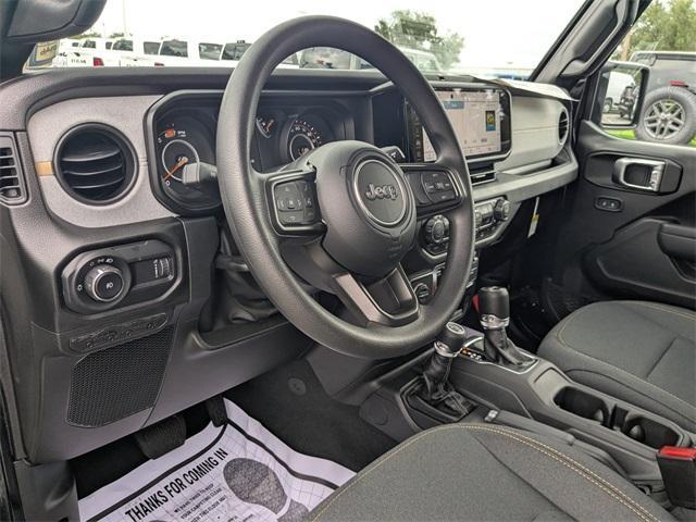 new 2025 Jeep Wrangler car, priced at $39,050