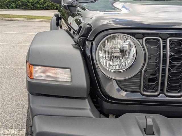 new 2025 Jeep Wrangler car, priced at $39,050