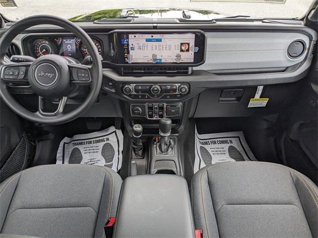 new 2025 Jeep Gladiator car, priced at $42,385