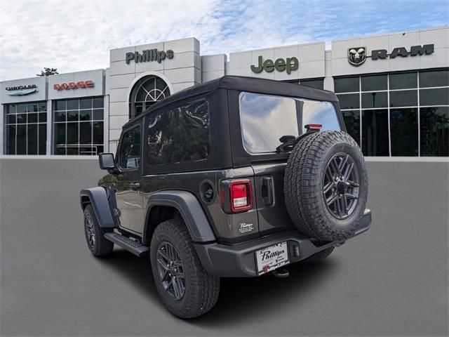 new 2024 Jeep Wrangler car, priced at $41,145