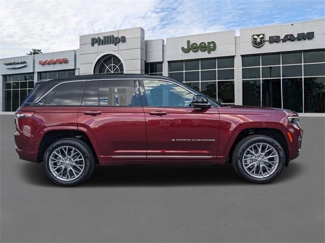 new 2024 Jeep Grand Cherokee car, priced at $63,045