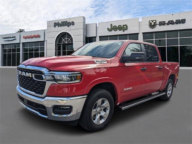 new 2025 Ram 1500 car, priced at $56,210