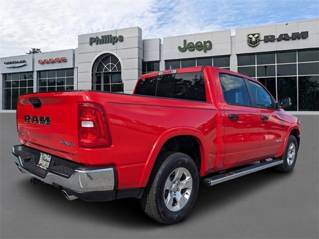 new 2025 Ram 1500 car, priced at $56,210