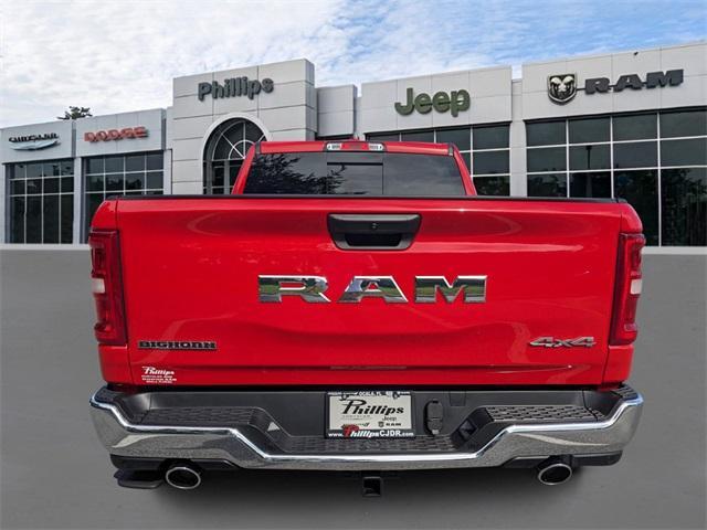 new 2025 Ram 1500 car, priced at $56,210