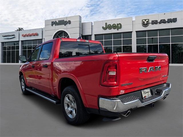 new 2025 Ram 1500 car, priced at $56,210