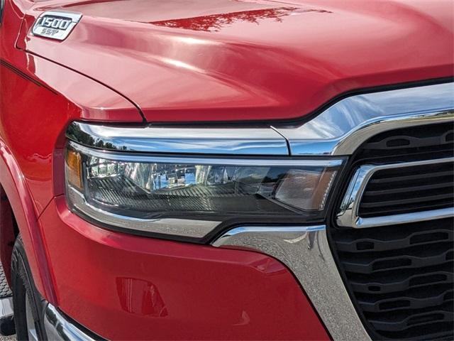 new 2025 Ram 1500 car, priced at $56,210