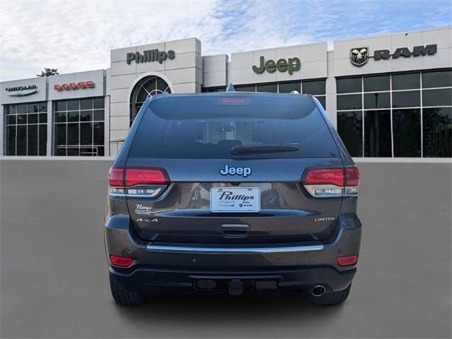 used 2020 Jeep Grand Cherokee car, priced at $27,963