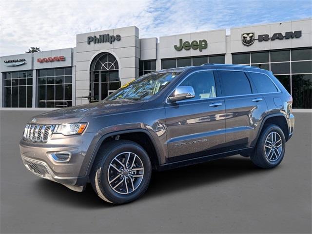 used 2020 Jeep Grand Cherokee car, priced at $27,963