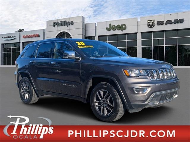 used 2020 Jeep Grand Cherokee car, priced at $27,963