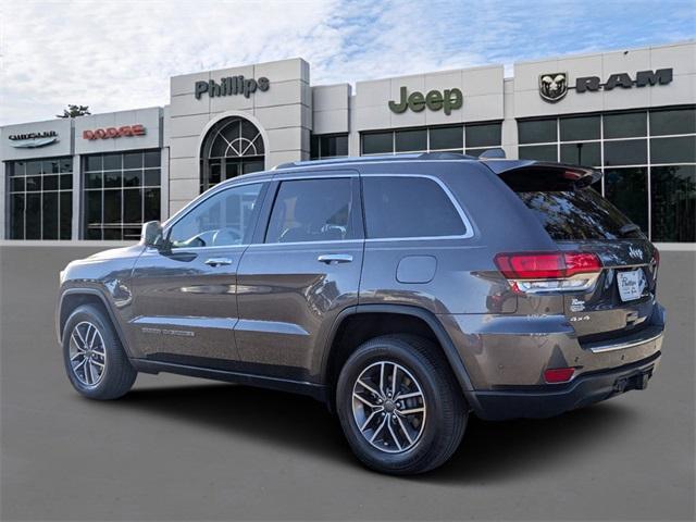 used 2020 Jeep Grand Cherokee car, priced at $27,963