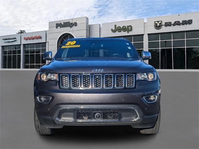 used 2020 Jeep Grand Cherokee car, priced at $27,963