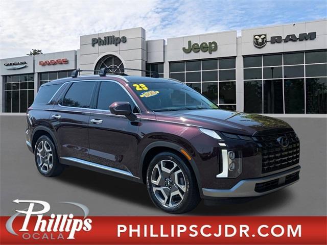 used 2023 Hyundai Palisade car, priced at $35,328