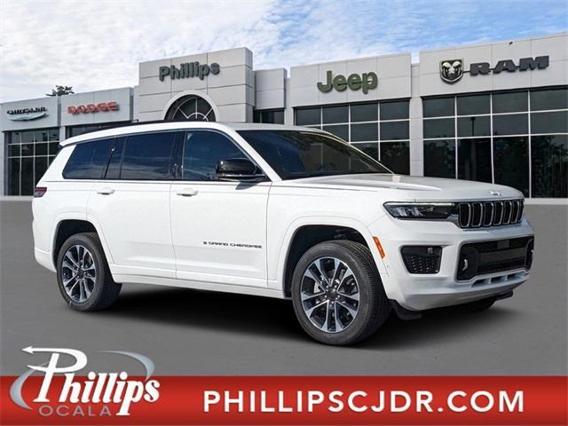 new 2025 Jeep Grand Cherokee L car, priced at $64,570