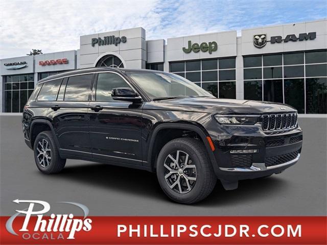 new 2025 Jeep Grand Cherokee L car, priced at $46,545