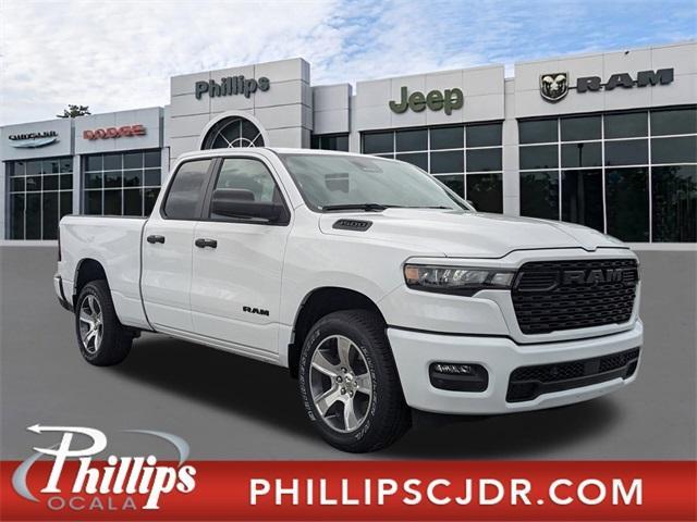 new 2025 Ram 1500 car, priced at $50,360