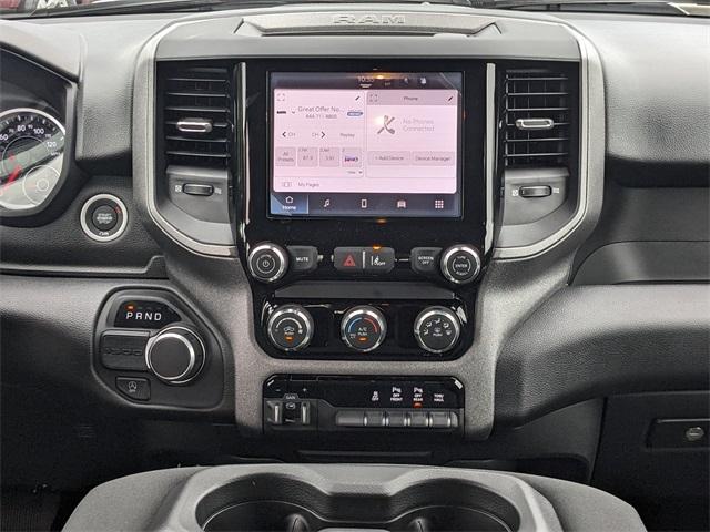 new 2025 Ram 1500 car, priced at $50,360