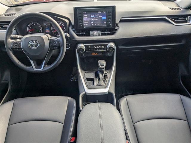 used 2022 Toyota RAV4 car, priced at $29,547