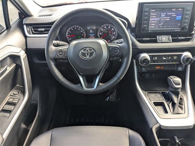 used 2022 Toyota RAV4 car, priced at $29,547