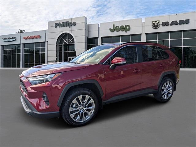 used 2022 Toyota RAV4 car, priced at $29,547