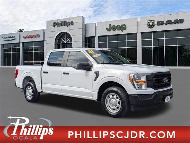 used 2021 Ford F-150 car, priced at $27,999