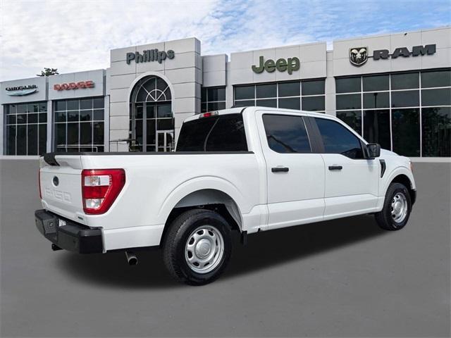 used 2021 Ford F-150 car, priced at $27,999