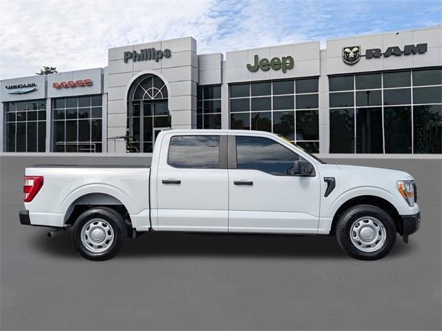 used 2021 Ford F-150 car, priced at $27,999