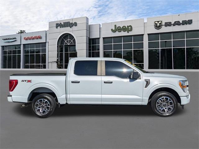 used 2021 Ford F-150 car, priced at $30,999