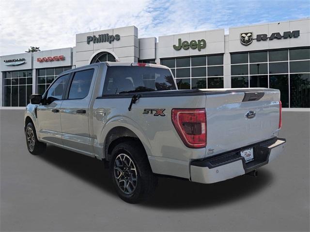 used 2021 Ford F-150 car, priced at $30,999