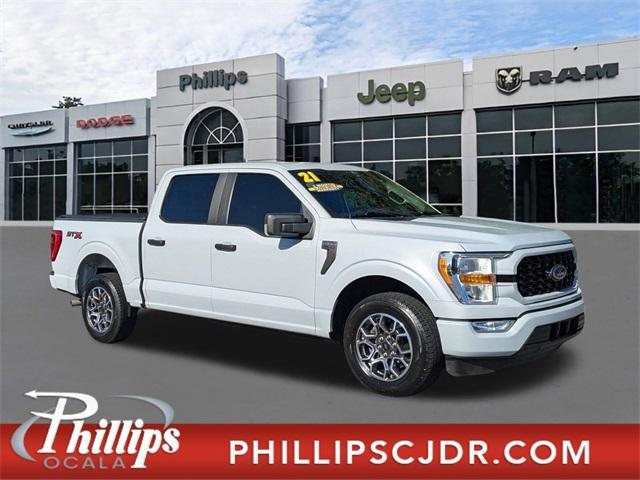 used 2021 Ford F-150 car, priced at $30,999