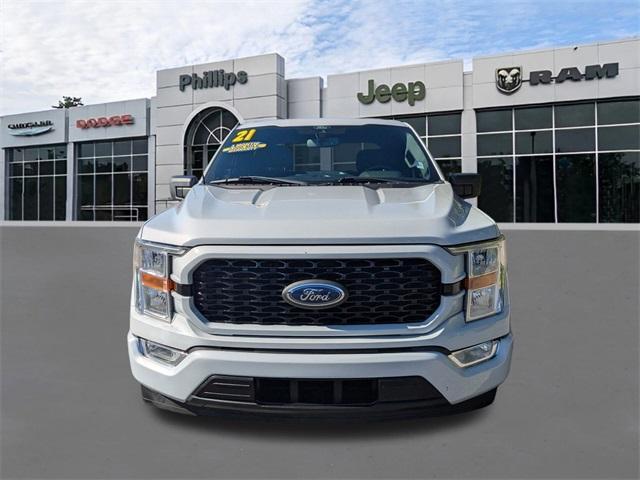 used 2021 Ford F-150 car, priced at $30,999