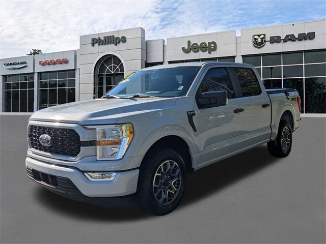 used 2021 Ford F-150 car, priced at $30,999