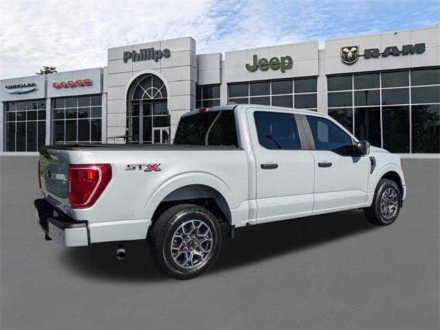 used 2021 Ford F-150 car, priced at $30,999