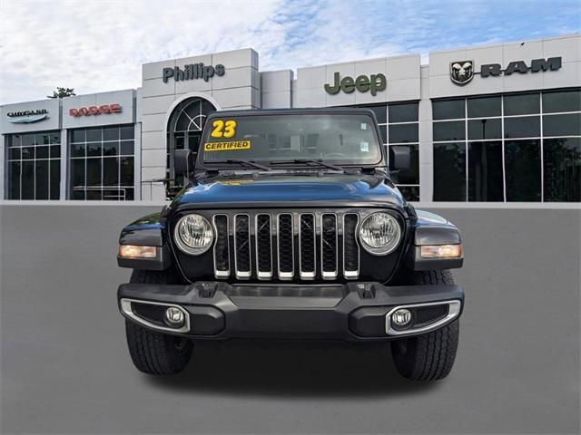 used 2023 Jeep Gladiator car, priced at $29,999