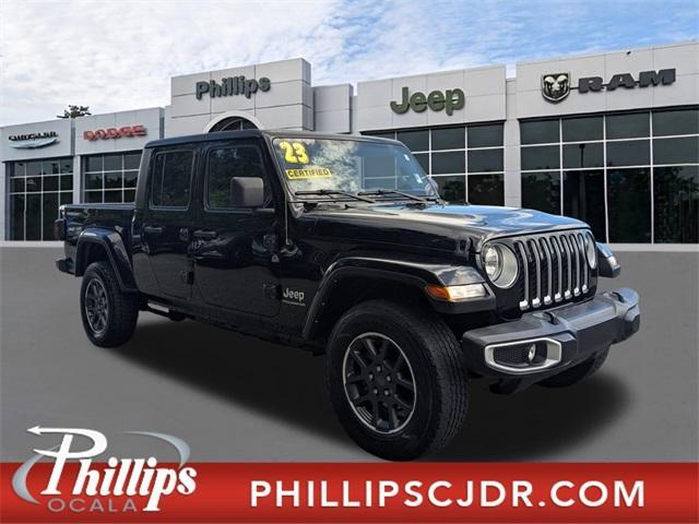 used 2023 Jeep Gladiator car, priced at $29,999
