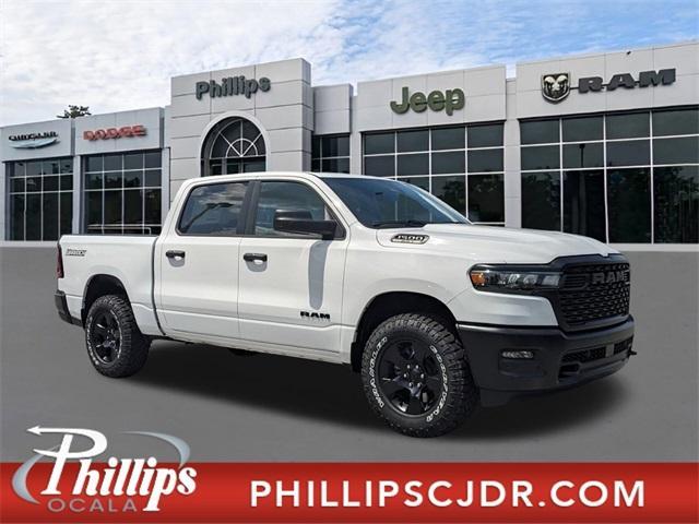 new 2025 Ram 1500 car, priced at $56,845