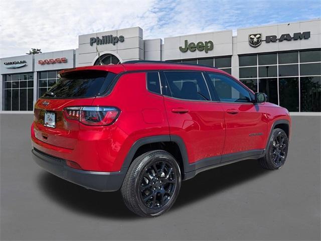 used 2025 Jeep Compass car, priced at $25,999