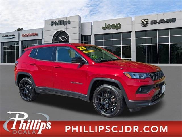 used 2025 Jeep Compass car, priced at $25,999