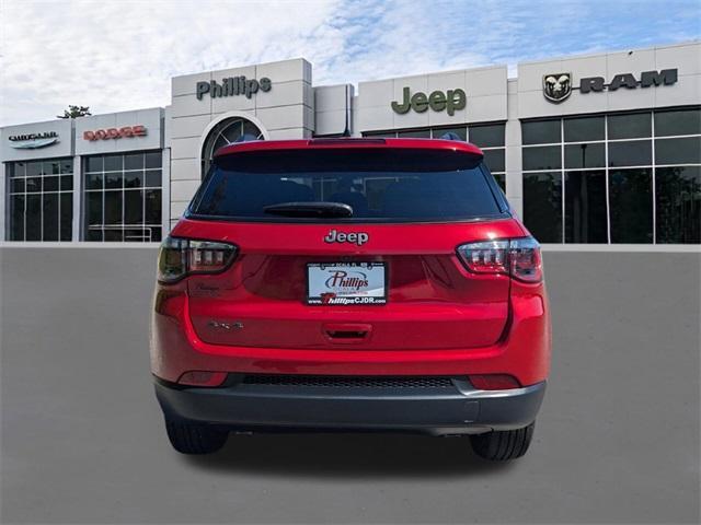 used 2025 Jeep Compass car, priced at $25,999