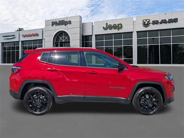 used 2025 Jeep Compass car, priced at $25,999