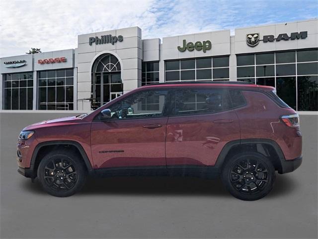 used 2025 Jeep Compass car, priced at $25,999