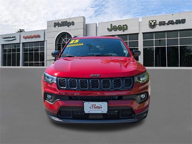 used 2025 Jeep Compass car, priced at $25,999