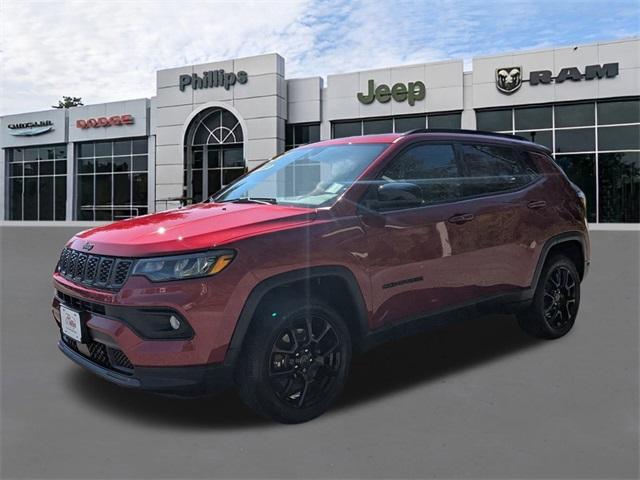 used 2025 Jeep Compass car, priced at $25,999