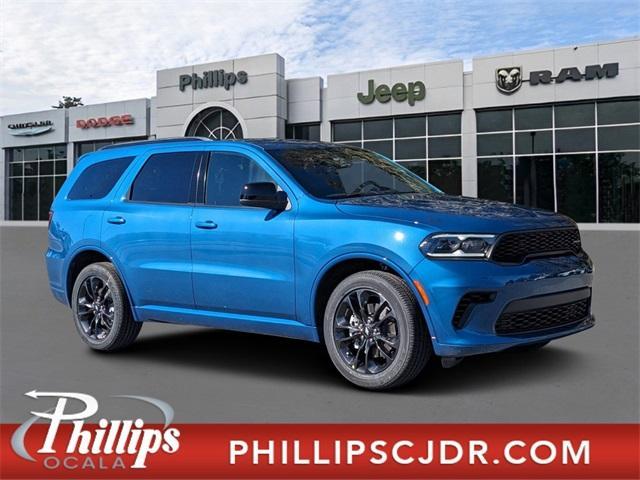 new 2025 Dodge Durango car, priced at $45,980