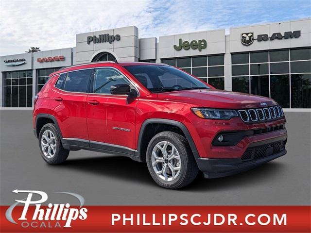 new 2025 Jeep Compass car, priced at $30,360