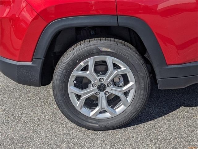 new 2025 Jeep Compass car, priced at $30,360