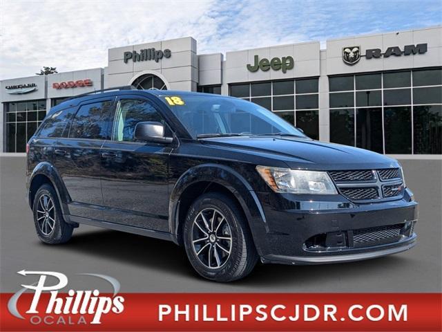 used 2018 Dodge Journey car, priced at $9,999