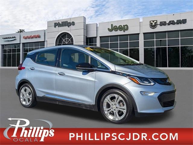 used 2017 Chevrolet Bolt EV car, priced at $9,995