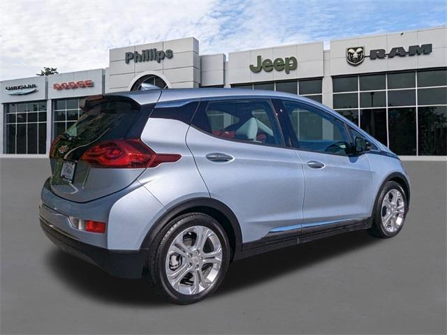 used 2017 Chevrolet Bolt EV car, priced at $9,995