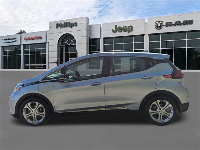 used 2017 Chevrolet Bolt EV car, priced at $9,995