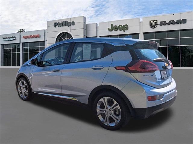 used 2017 Chevrolet Bolt EV car, priced at $9,995